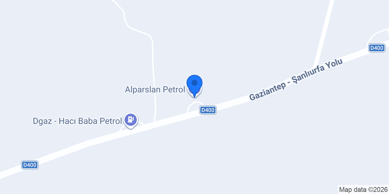 Alparslan Petrol konumu