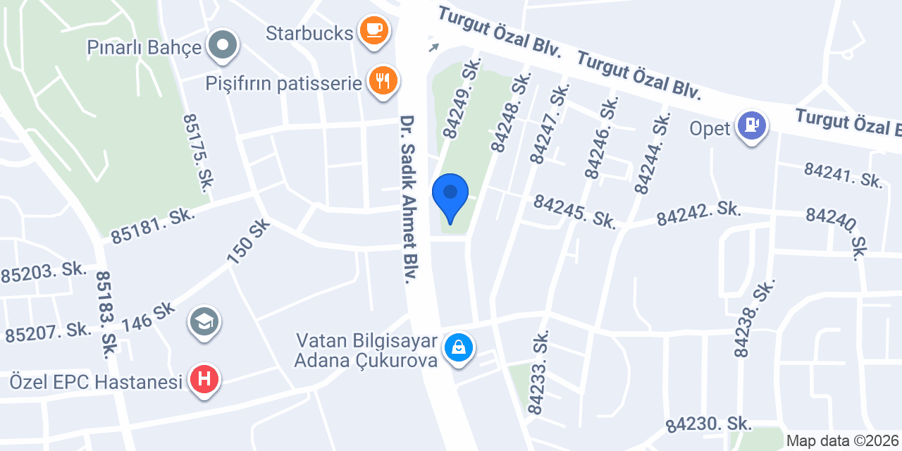 Codeems Teknoloji Danışmanlık konumu