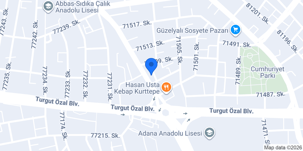 Biden Tekel Bayii konumu