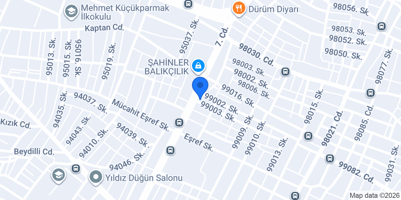 Bahçeci Kasabı konumu
