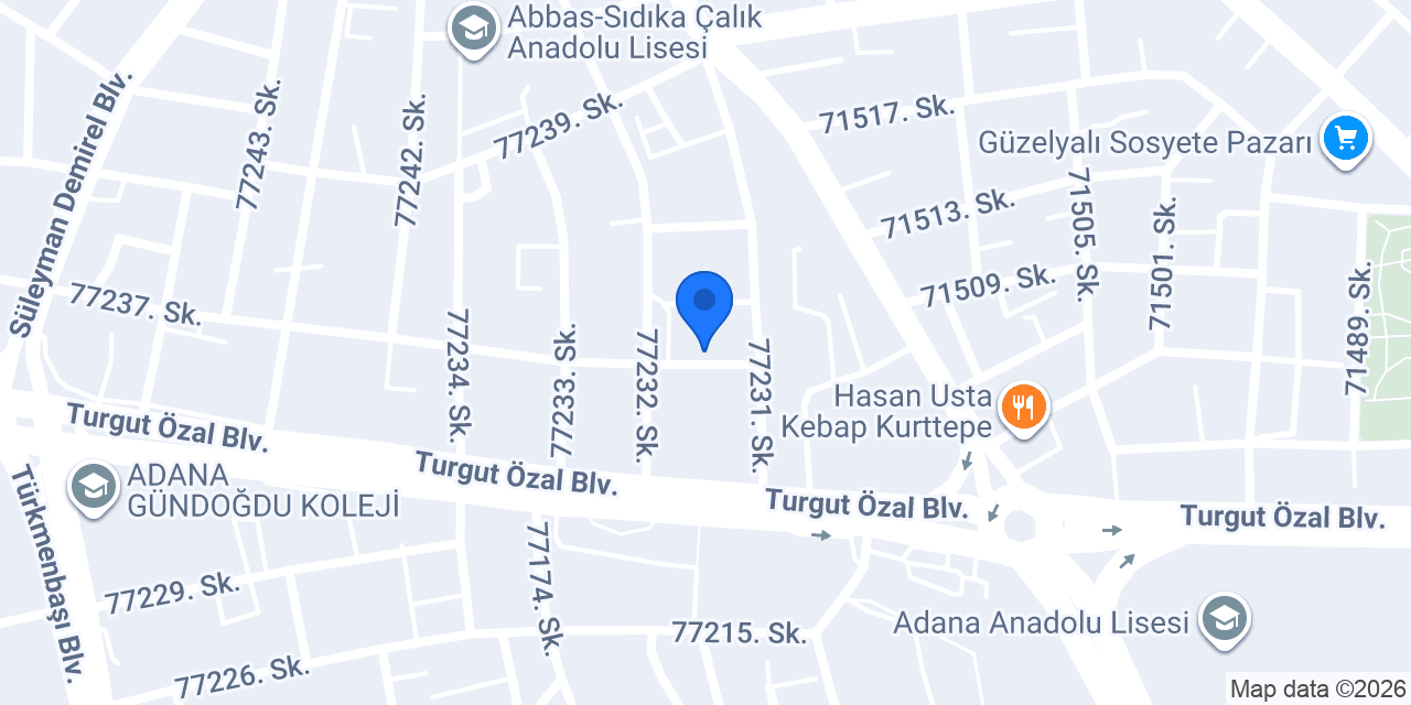 Westgym konumu