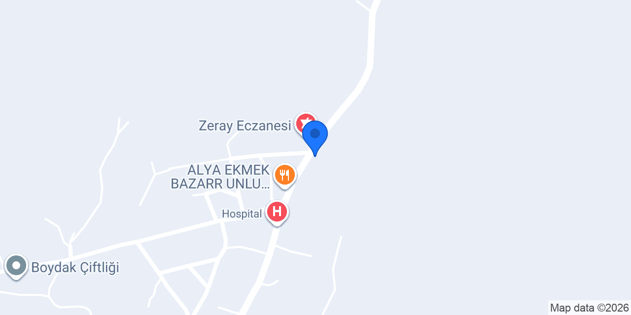 KILIÇ ECZANESİ konumu