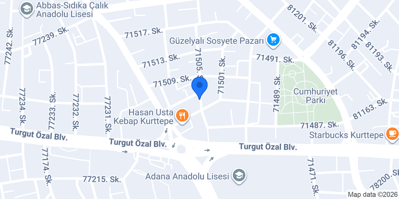 İNKA ELEKTRİK konumu