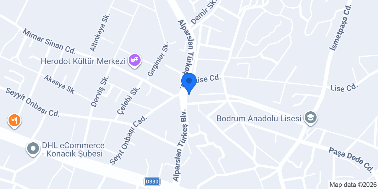 Helloviç Sandviç Konacık konumu
