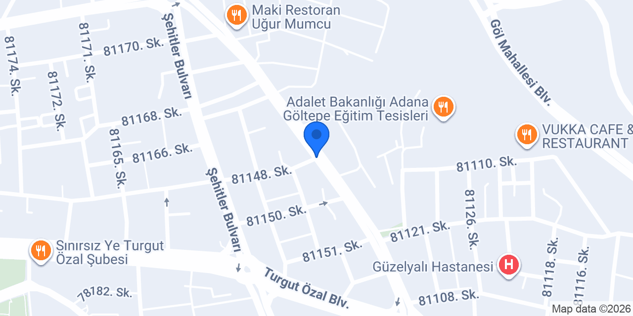 irem gülşen diş hekimi konumu