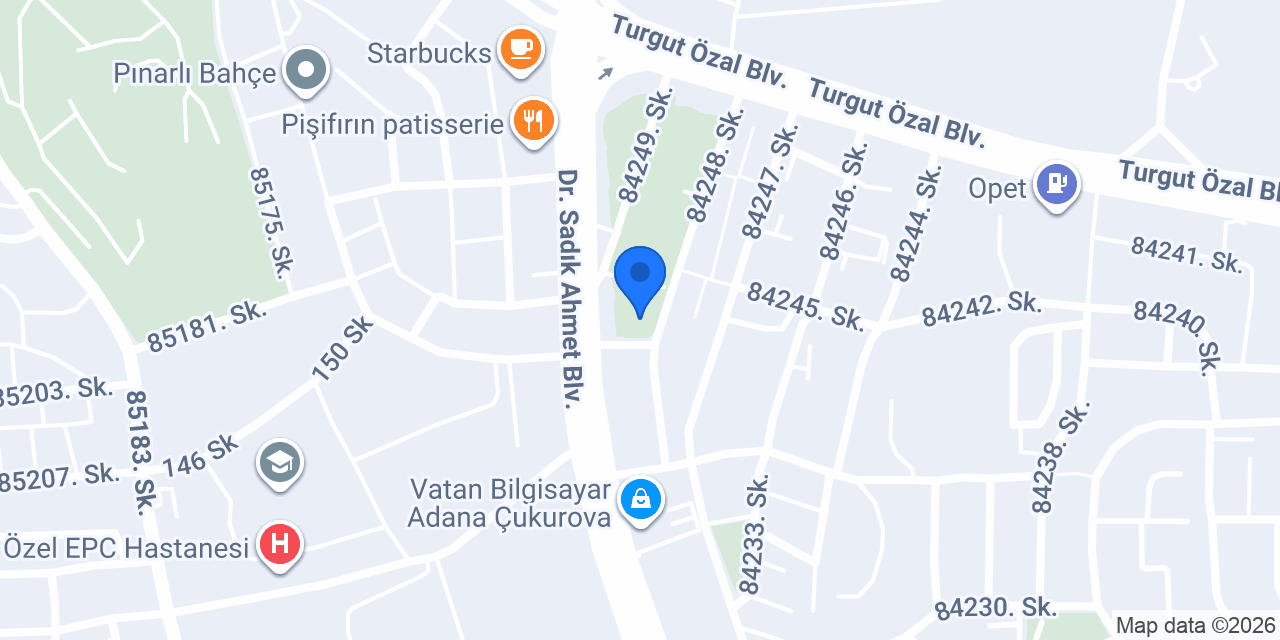 Fi Sanat Atölyesi konumu