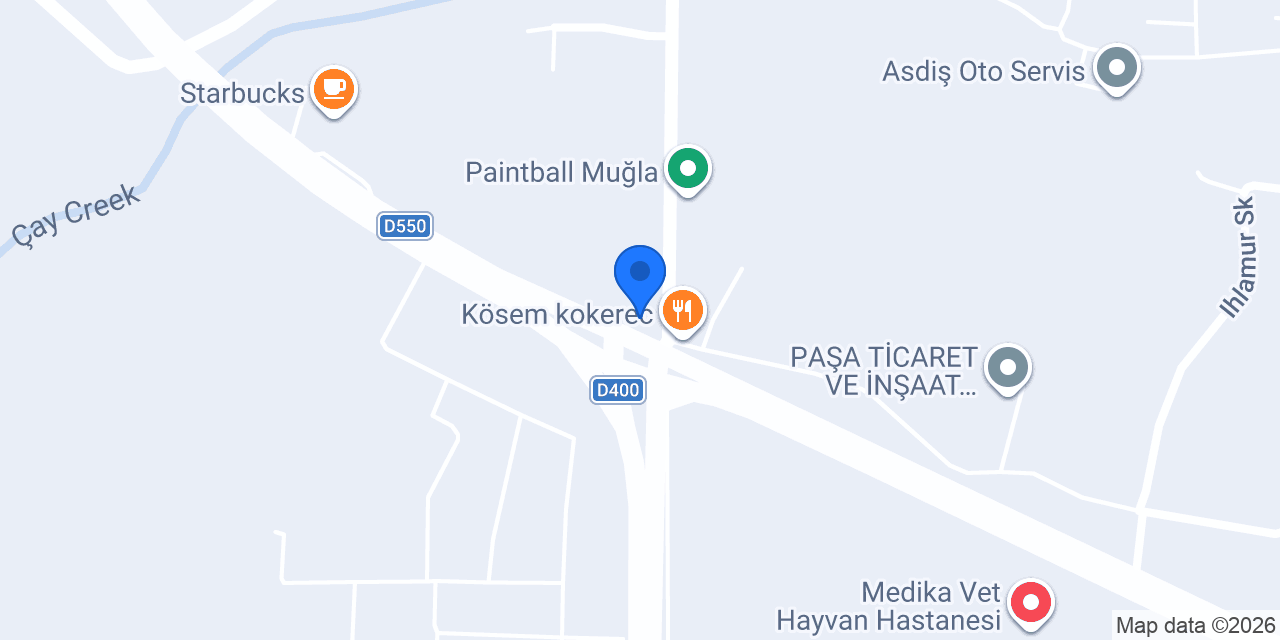 KOKKOREÇÇİM konumu