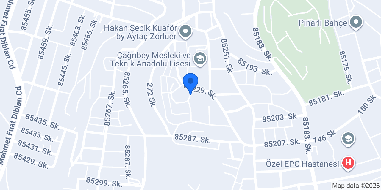 Üçel Birlik konumu