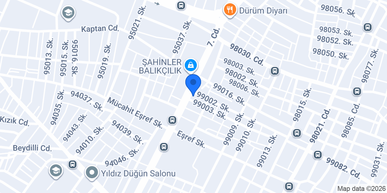 Gümüşoğlu Pide konumu