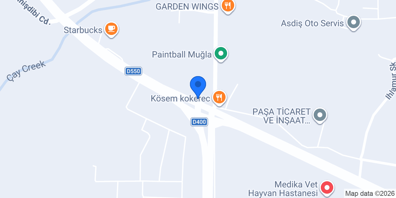 Çağrı Balıkçılık konumu