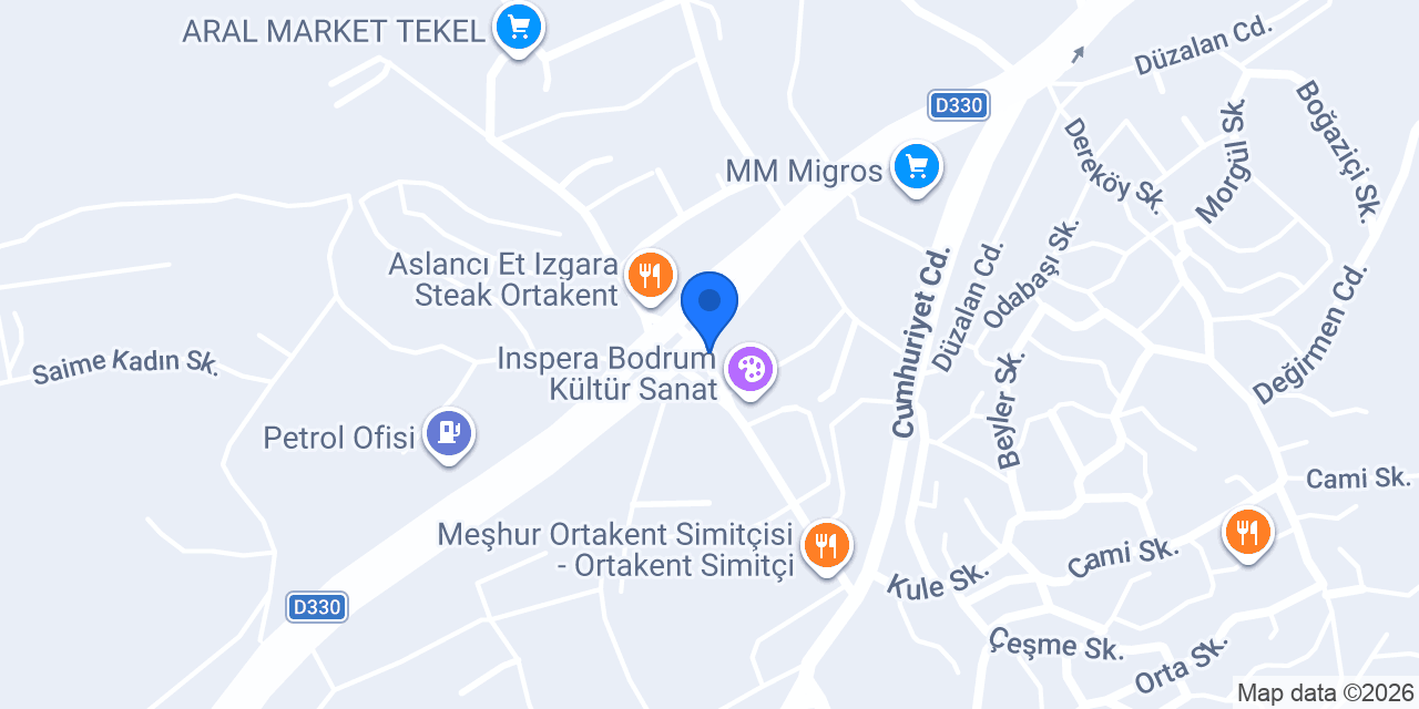 Pati Paris Pet Kuaför konumu