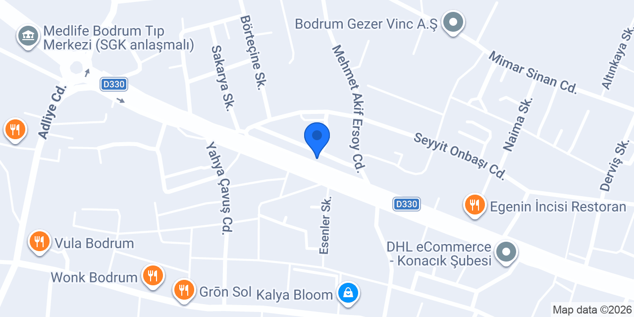 ALAZOĞLU SİGORTA ARACILIK HİZMETLERİ konumu