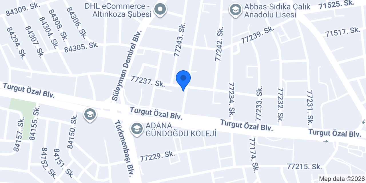 Star terzi evi konumu