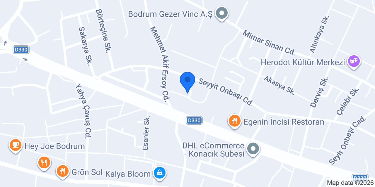 Özlem BOZKURT SMMM OFİSİ konumu