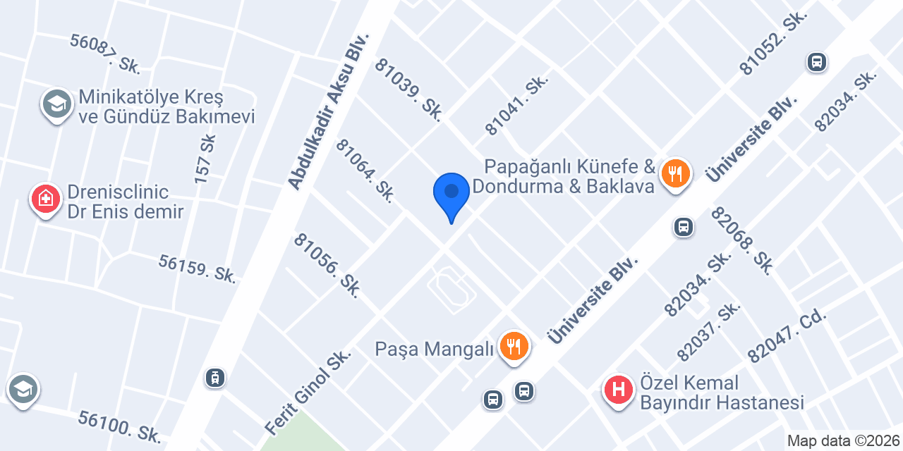 AKASLAN MOTORLU TAŞIT SÜRÜCÜLERİ KURSU konumu