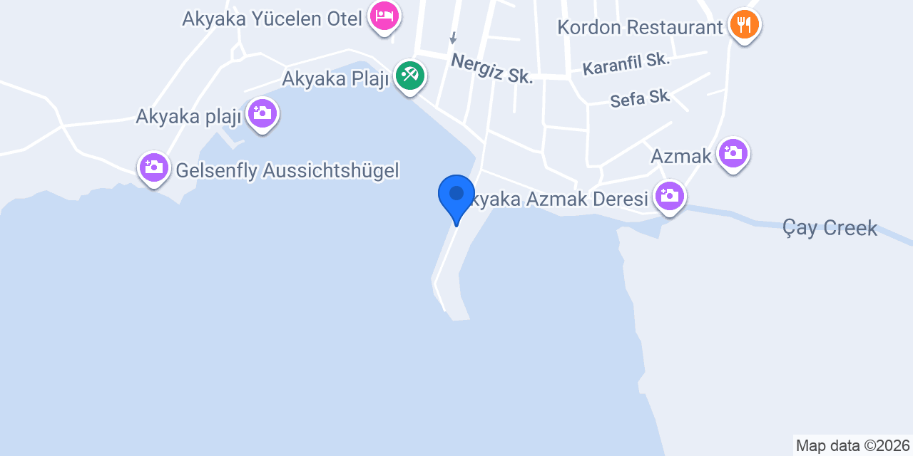 EDO REİS - Akyaka Tekne Turları konumu