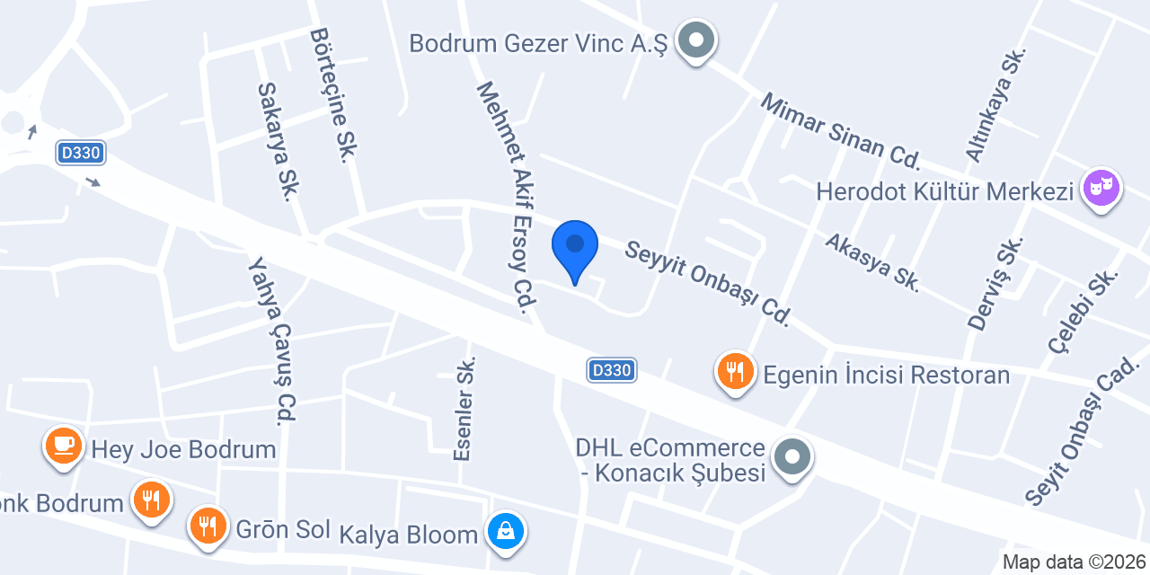 İzolasyon Bodrum Strong İzolasyon konumu