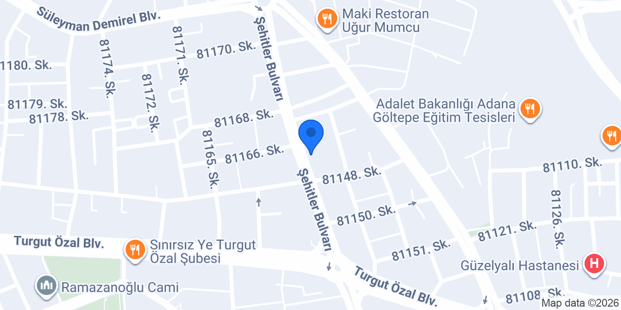 Play Center Oyun Merkezi konumu