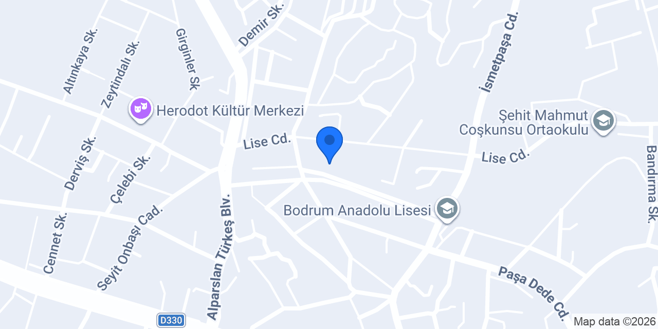 DEMLİK CAFE konumu