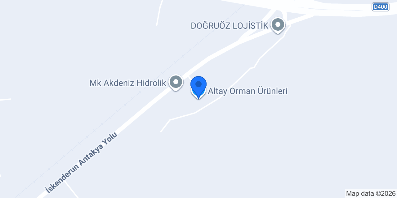 Altay Orman Ürünleri konumu