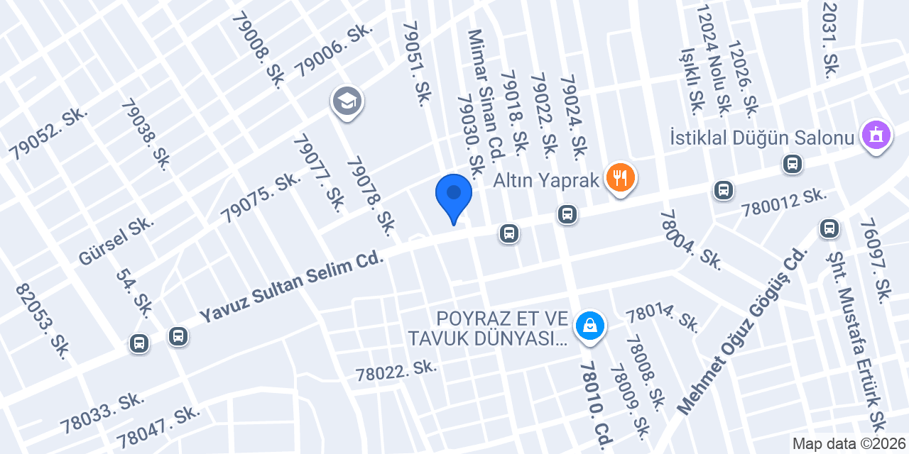 KAR YAPI ELEM.SAN.TİC.A.Ş. konumu