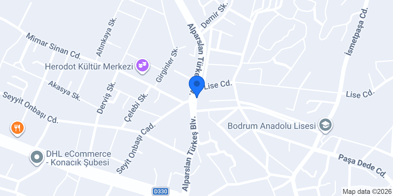 İpek Market konumu