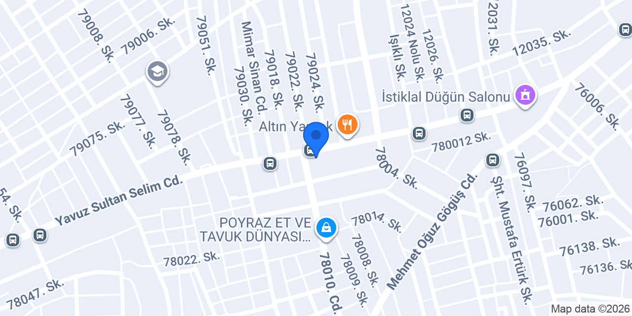 Yeşil Burç konumu