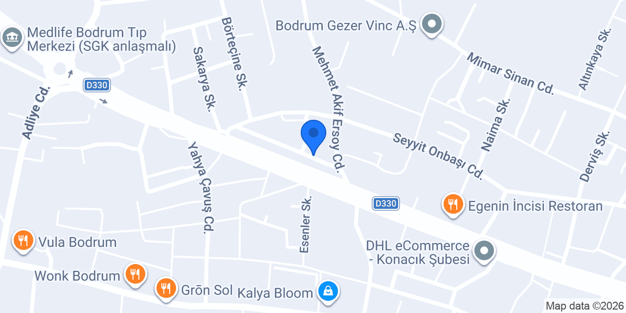 Yücel Hukuk ve Danışmanlık konumu