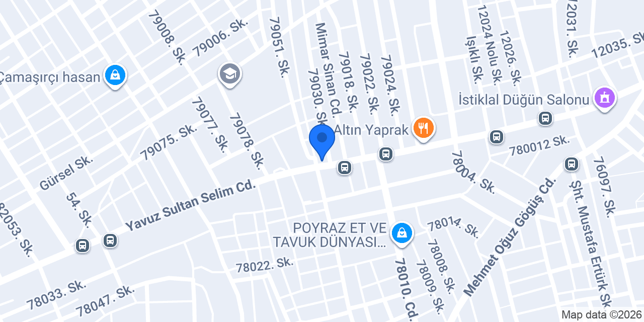 Ark İletişim konumu