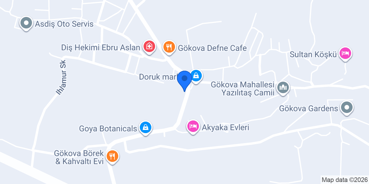 Portakalcı konumu