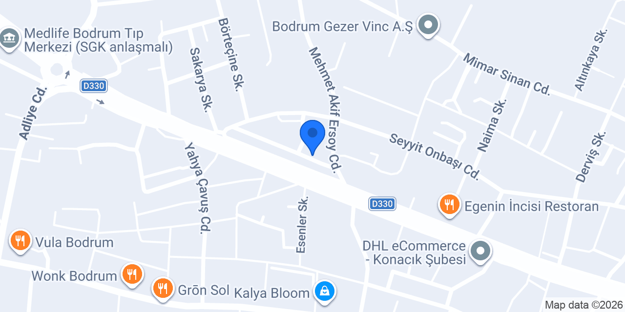 Umut Kandemir Hair Studıo konumu