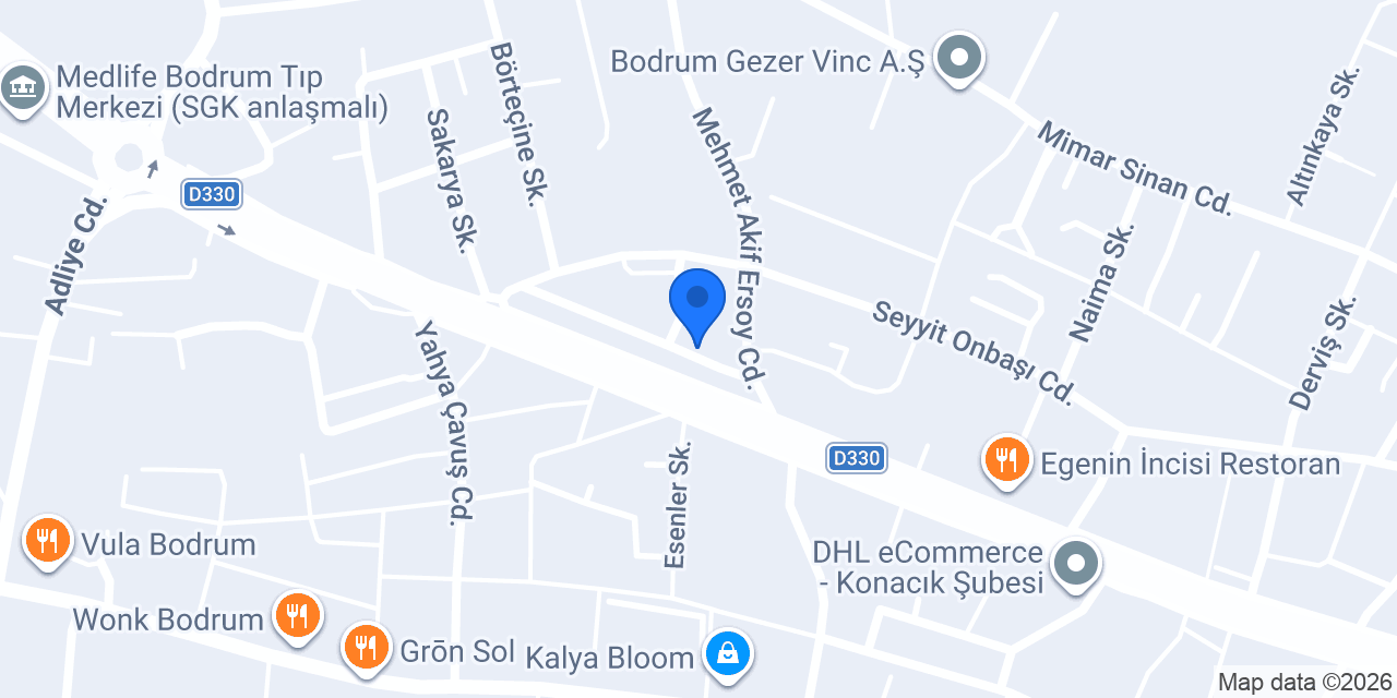TakımSER Bodrum Temizlik konumu