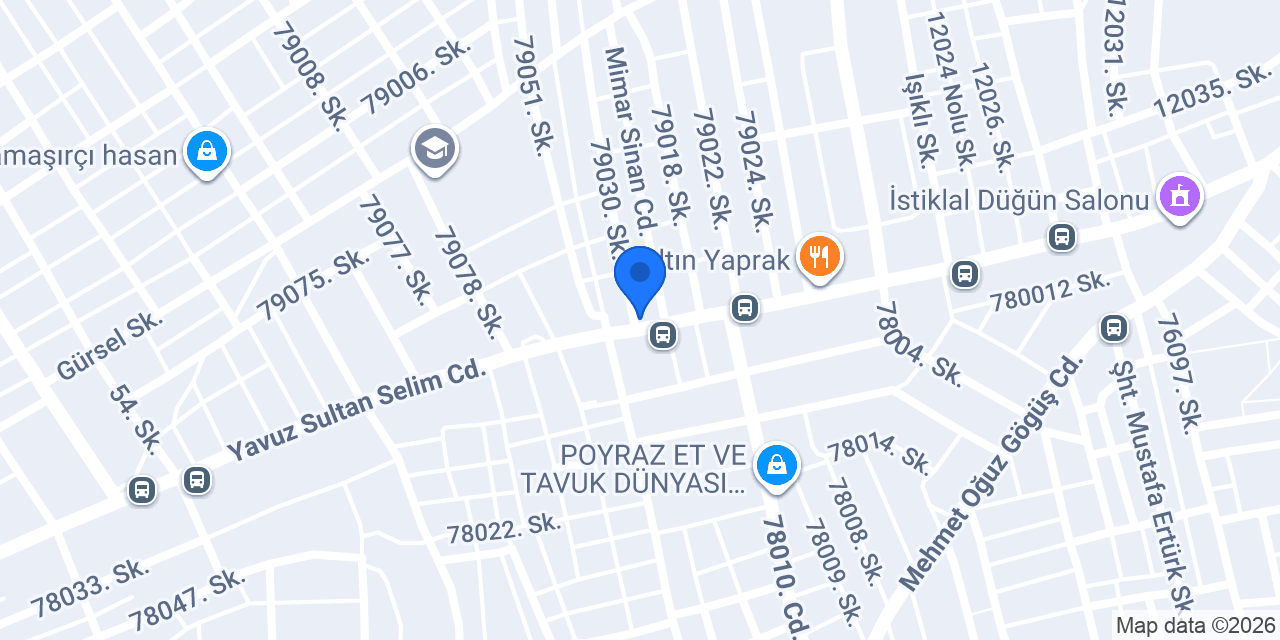 Öznur Et konumu