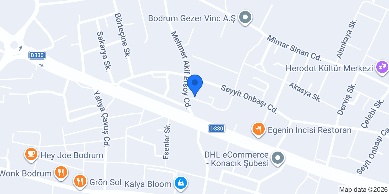 BODRUM USTURMAÇA KILIFI & NAKIŞ (BFC) konumu
