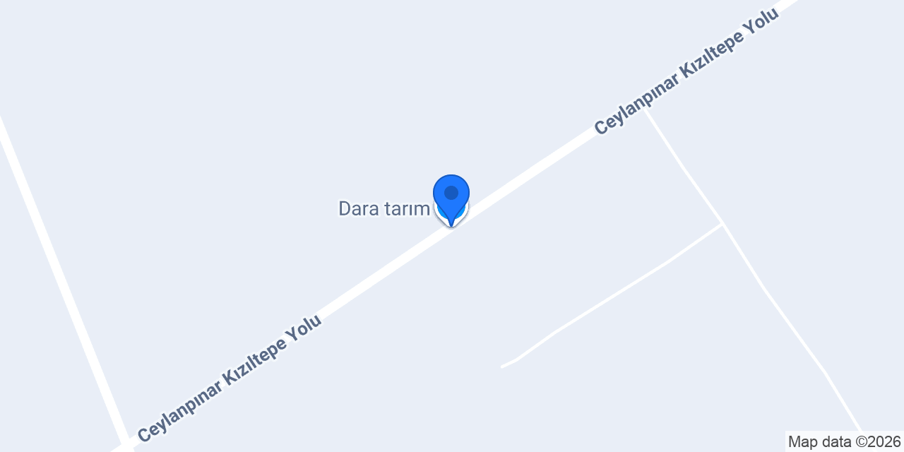 Dara tarım konumu