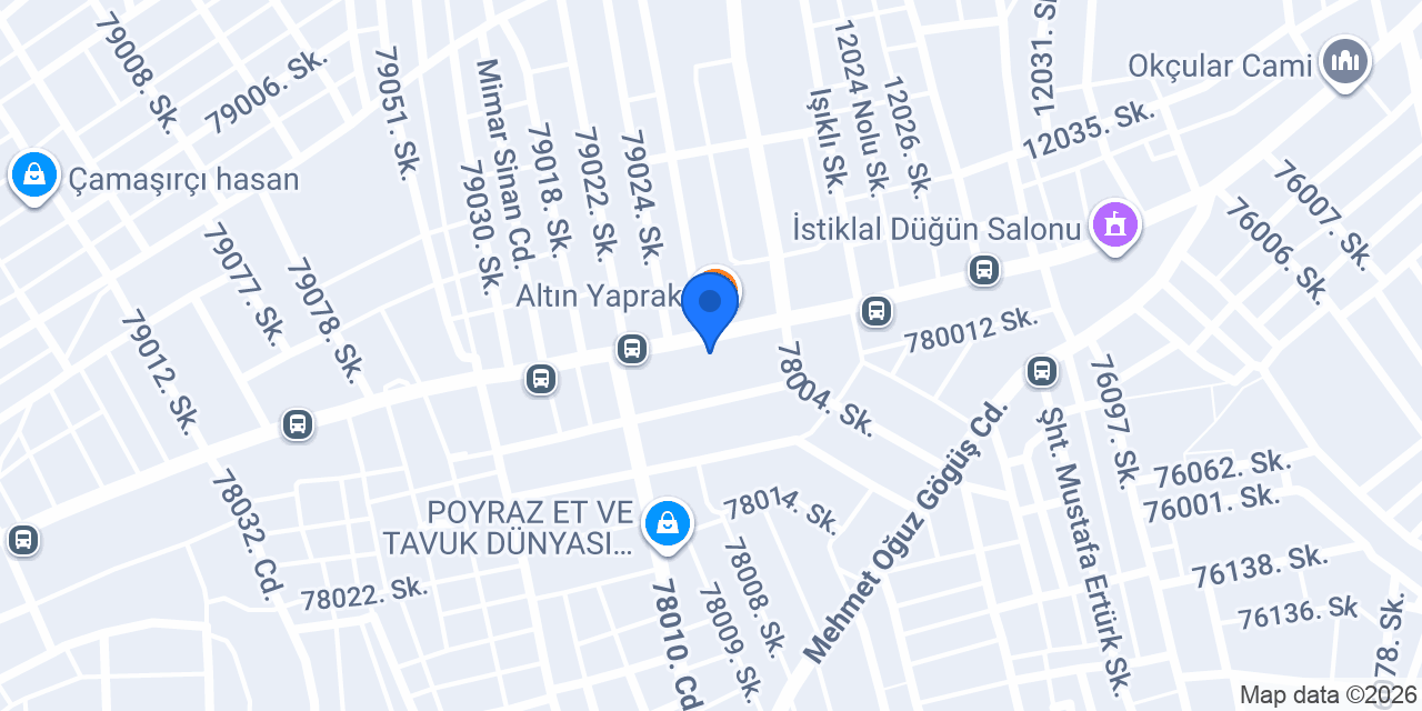 idilbi tatlıları konumu