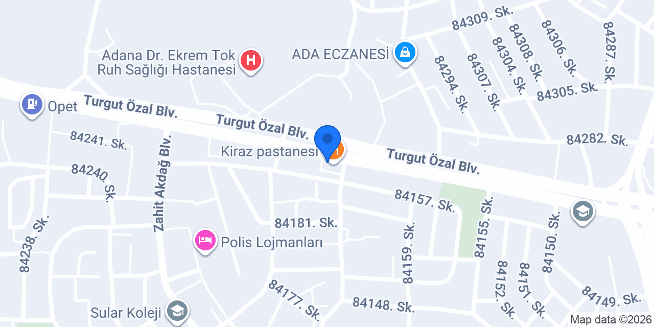 Umut Erkek Kuaförü konumu