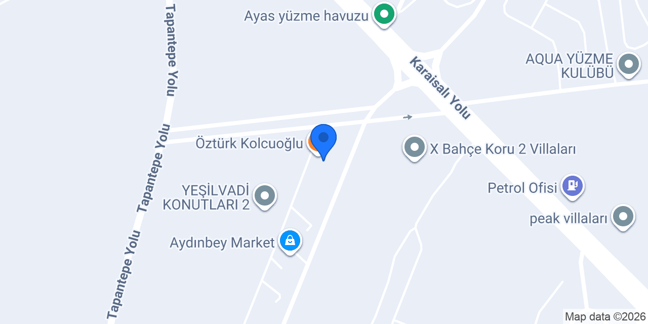 Öztürk Kolcuoğlu konumu