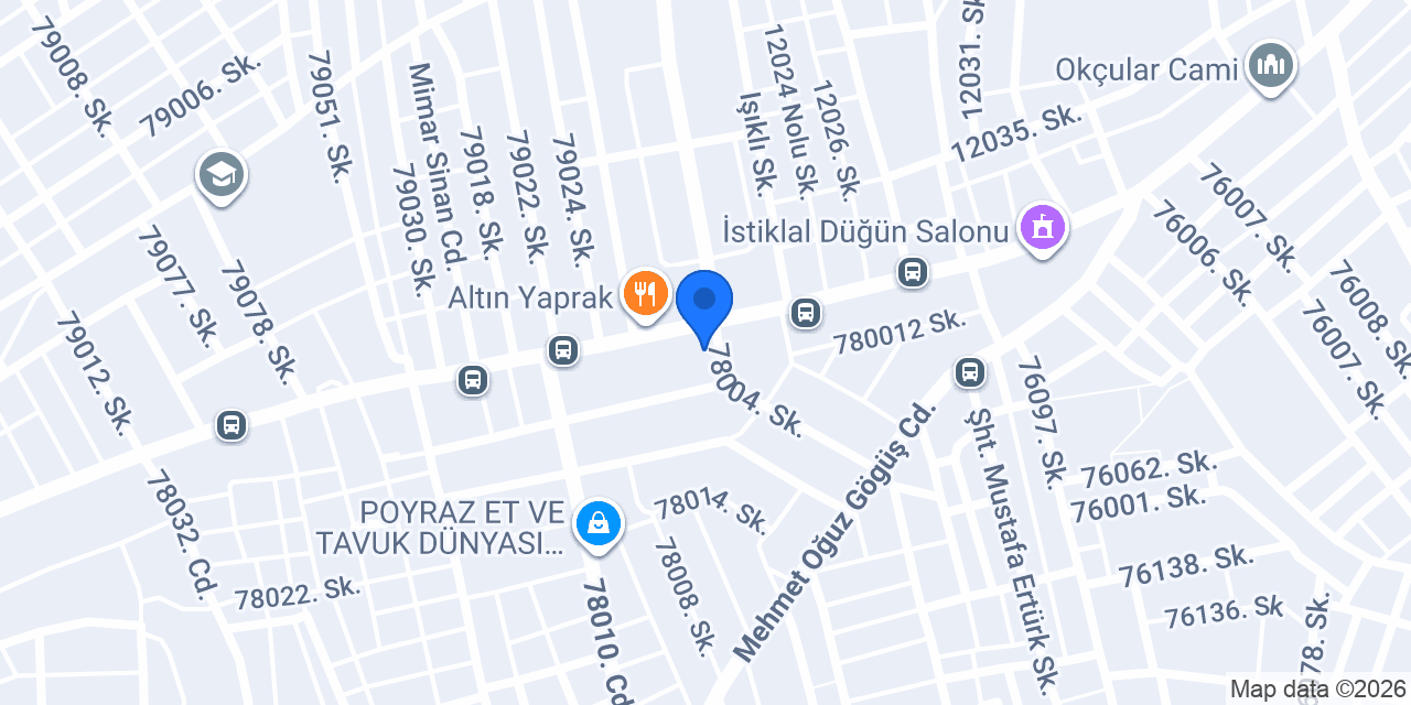 Sedir döner konumu
