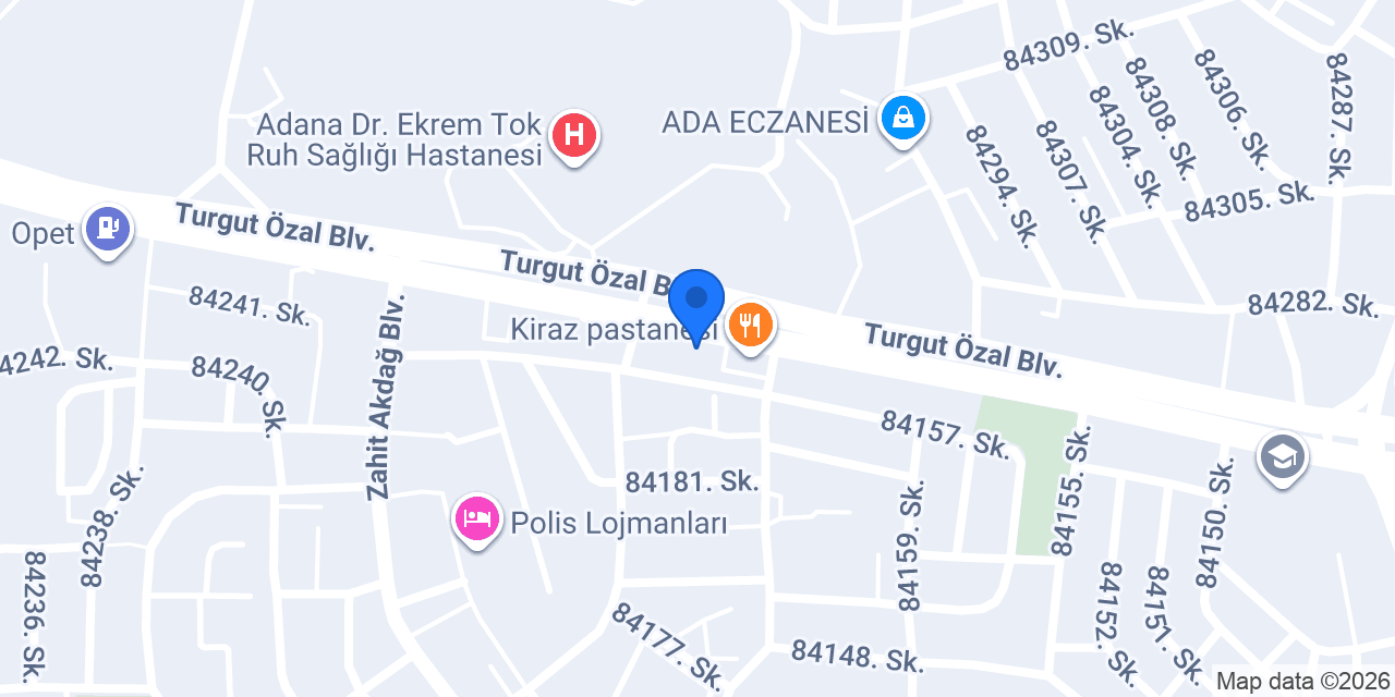 Salon Tuğba Değirmenci konumu