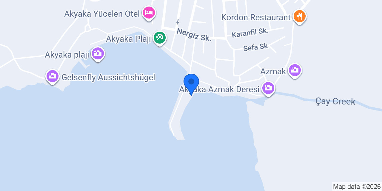 Gokovali Gezi Tekneleri konumu