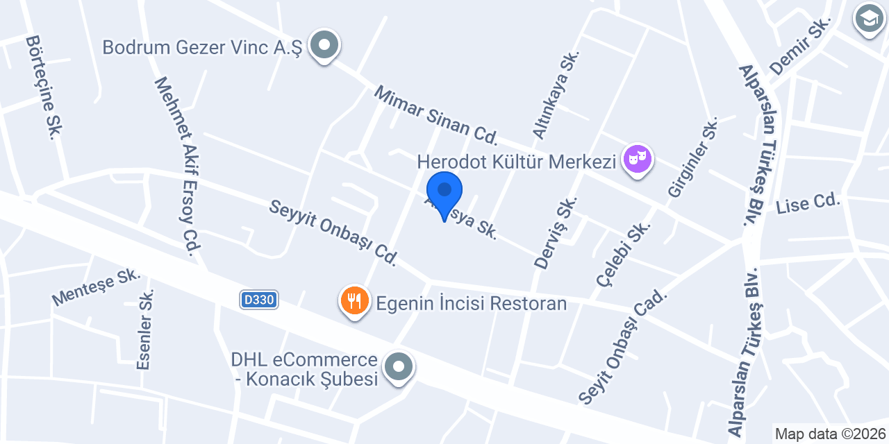 PRVO ATLAS MEKANİK-ELEKTRİK konumu