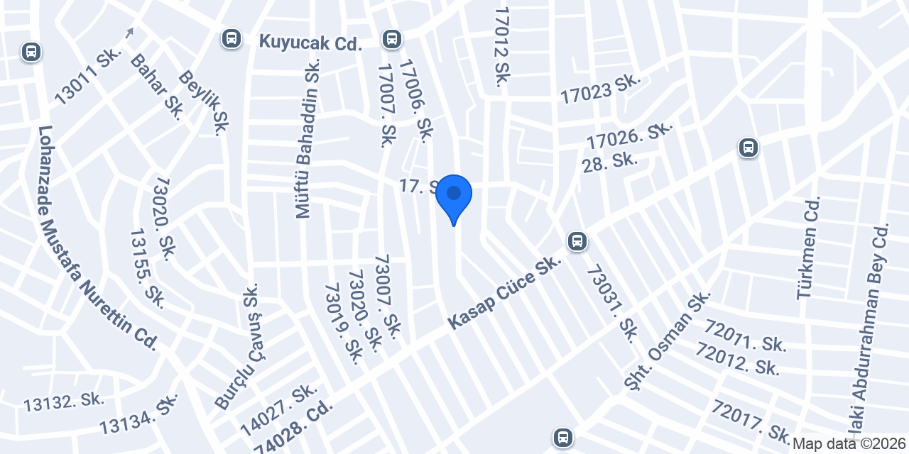 Lüks Özbay Unlu Mamülleri konumu