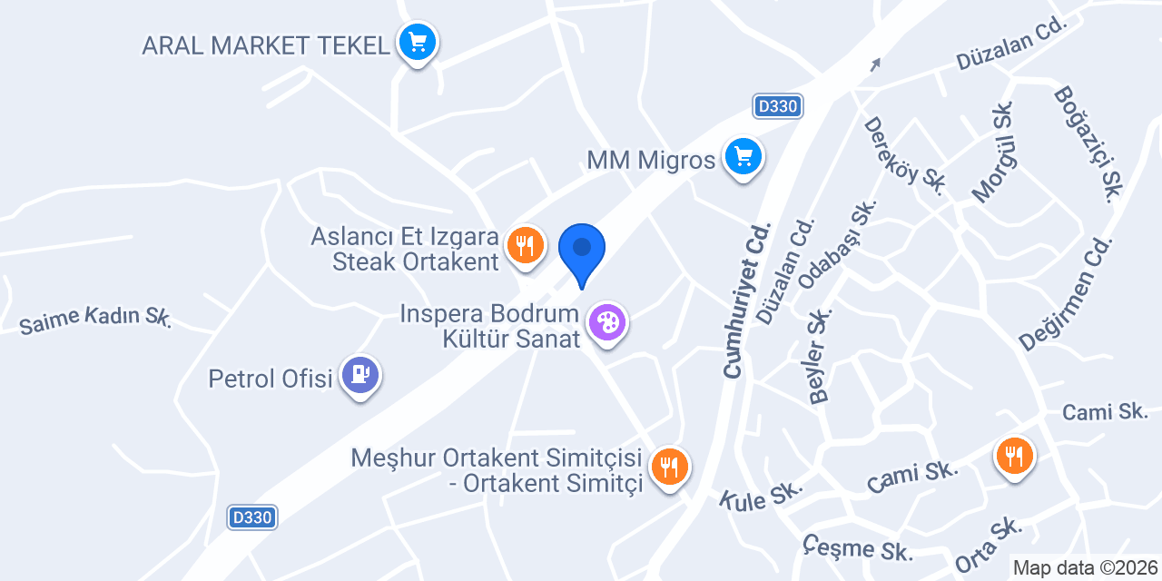 Bulut Ajans konumu