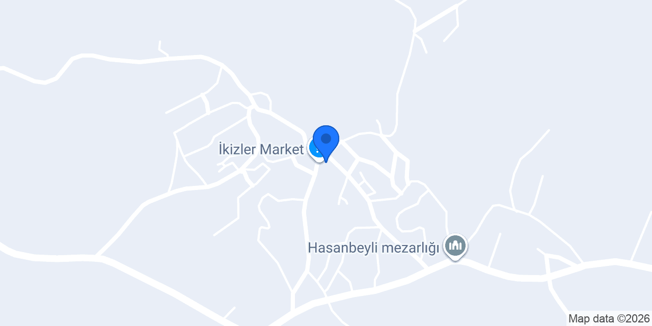 Hasanbeyli Köyü Muhtarlığı konumu
