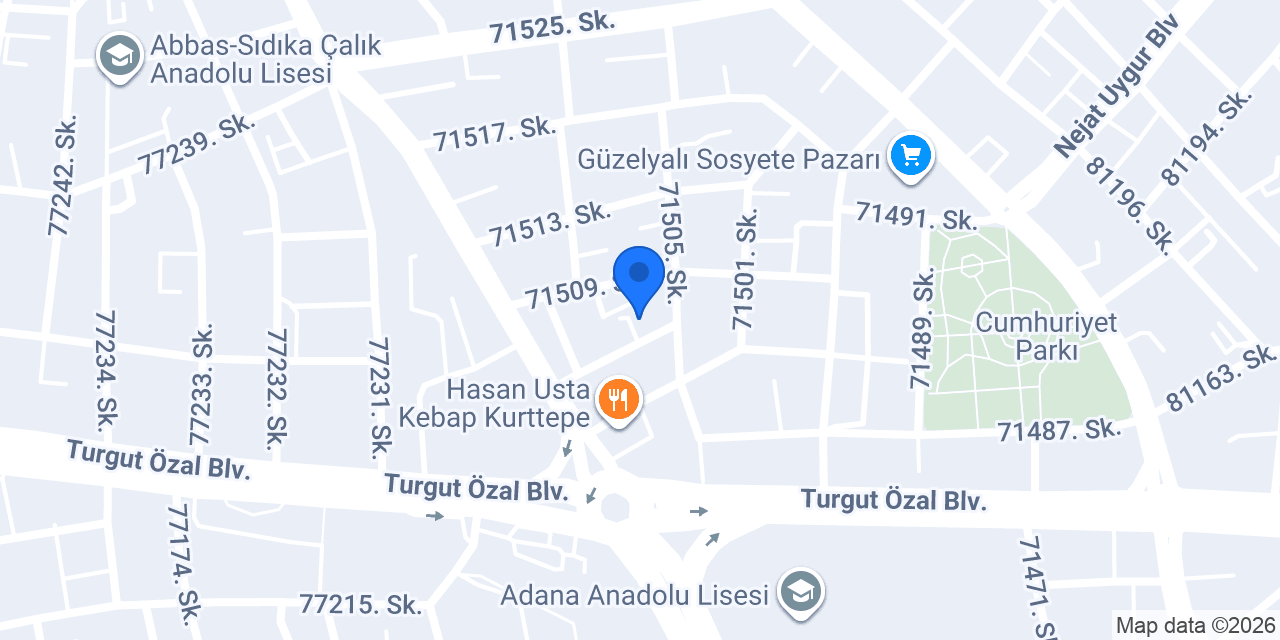 Mustafa Yıldız Hair Studio konumu