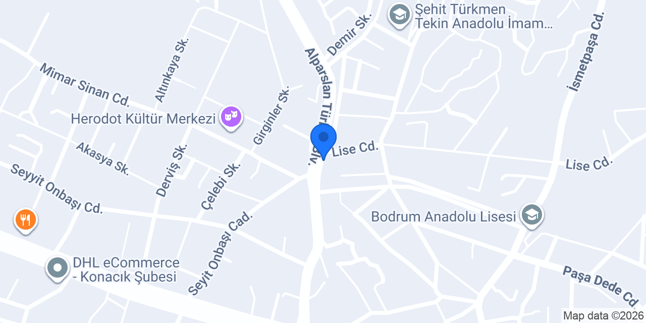 HERODOF ABİ konumu