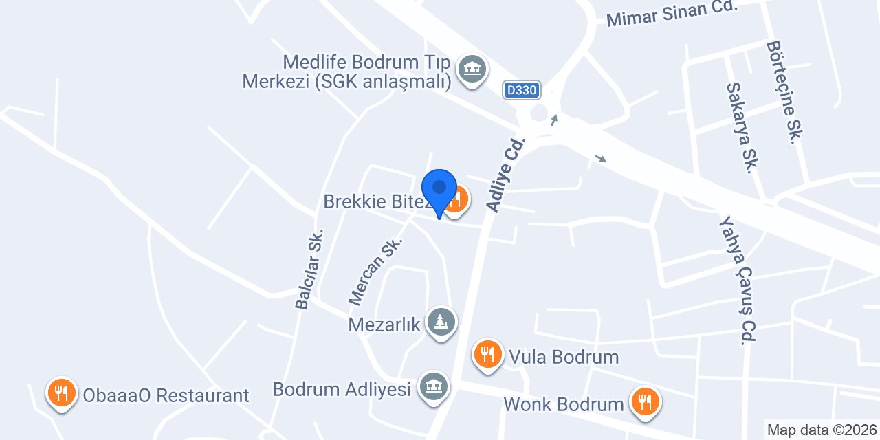 İtina Yoga konumu