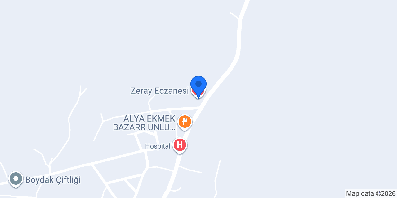Zeray Eczanesi konumu