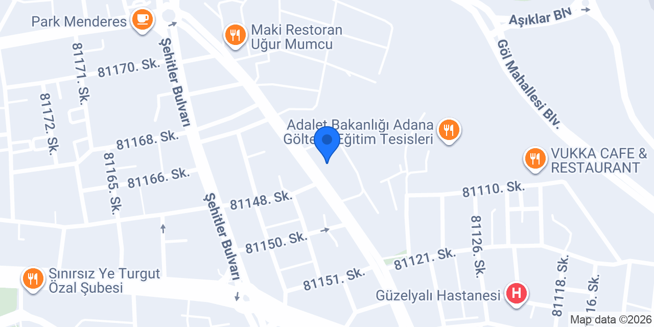 Kuaför Bora İşigüzel konumu